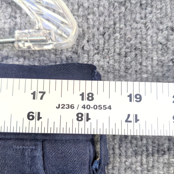 FedEx Men's Stan Herman Uniform Reflective Pants Blue Size 36x30 Employee - Picture 8 of 12